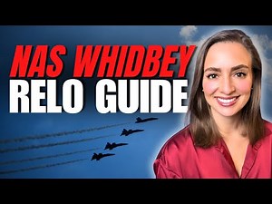 NAS Whidbey Island Reality Check | Housing, Weather & Military Life