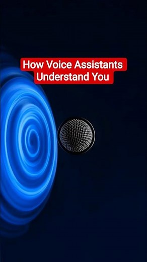 How Voice Assistants Understand You | AI Voice Recognition Explained Simply