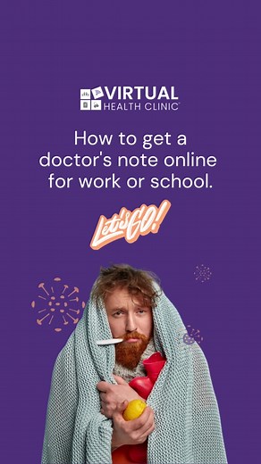 How to get a doctor's note online for work or school all from home in your PJs, while you rest and recover. #Ontario #ontariocanada #canada #toronto #foryoupage #fyp #trending #healthcare #brampton