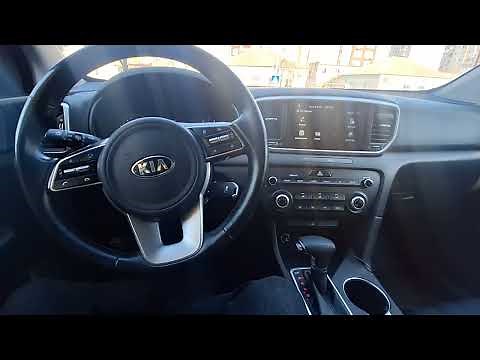Kia Sportage 2015-2021 TPMS reset button location