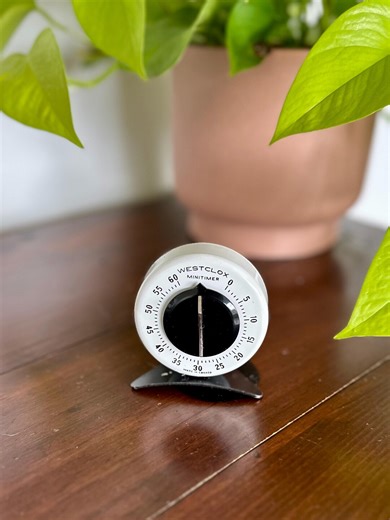 Vintage Westclox Minitimer Kitchen Timer Made in Canada Metal - Etsy