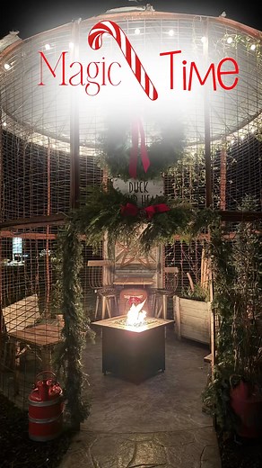 4.7K views · 82 reactions | Live feed issues, but YOU can still enter! Comment & share this reel to enter. The trucks lit, fire tables ready! Join us Sat & Sun 10-3 for bougie s’mores, cocoa & 10 amazing vendors! #HolidayMarketMagic #pinelodgeshop | The Pine Lodge Shop | Facebook