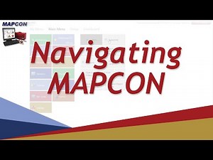 Navigating MAPCON - MAPCON CMMS