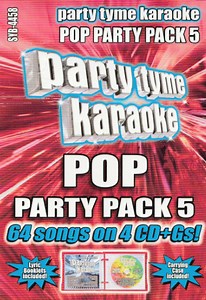 Unknown Artist - Party Tyme Karaoke - Pop Party Pack 5