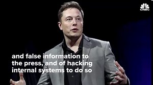 Tesla whistleblower tweets details about allegedly flawed cars