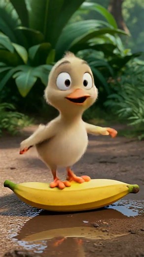 Bunny ne Ducky ko gira diya aaj 😮😂 - H&STales #cartoon #animation