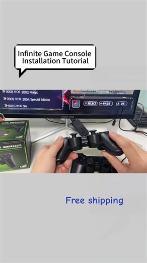 Infinite Game Console Installation Tutorial 💕💕💕#gameconsole #classicgames #gaming #tiktok #kidgames #tvgame #goodthing #game #foryoupage #fyppoppppppppppppppppppppppp 🤩🤩🤩🤩🤩#gameconsole #classicgames #gaming #goodthing #game #foryoupage #fyppoppppppppppppppppppppppp