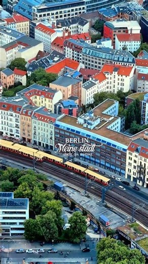 How berlin looks from from the tv tower #berlincity #berlintravelguide #visitberlin