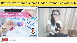 殺 BONUS  【(Part 2) Preference Shares Under Companies Act 2016】 What...