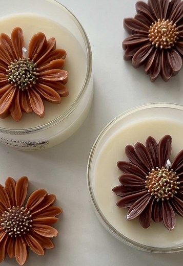 DIY Flower Candle Tutorial: Step-by-Step Guide
