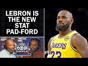 Rob Parker: LeBron Padding Stats Won't Put Him Ahead of Michael Jordan