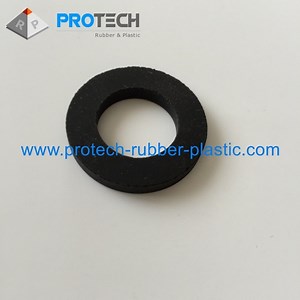 [Hot Item] Foam Rubber Gaskets, Open Cell Washer with Skin