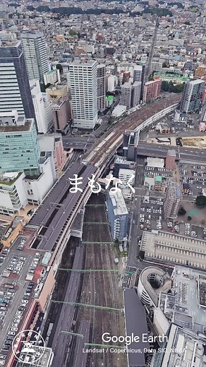 仙台の魅力を空撮で楽しむ