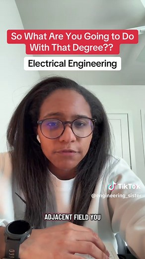 Electrical Engineering is such a versatile degree! If I missed the industry you work in, please comment below! #engineering #trending