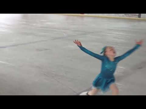 Isidora ISJANOVSKI, Skopje on Ice, 2020-Cubs