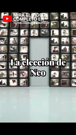 🧩 En Matrix Recargado, la filosofía del Arquitecto expone un universo regido por ecuaciones, donde cada decisión humana es parte de un patrón previsto. Su visión determinista choca con Neo, que representa la conciencia capaz de elegir más allá del diseño. Esta escena plantea una pregunta profunda: ¿somos decisiones programadas o seres capaces de trascender cualquier sistema? #matrixrecargado #filosofia #cinefilos #simbolismo #conciencia | El Lado Invisible