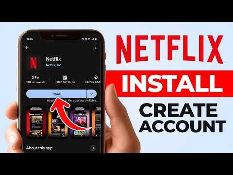 How To Create Netflix Account | How to Create Netflix Account on Any Smart TV