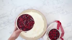 1.2M views · 165 reactions | Cherry Cheesecake Dip with Cinnamon Pie Dippers. Super easy and addictive. Whip up a batch or two for your next gathering. Printable Recipe: https://www.cravingsofalunatic.com/cherry-cheesecake-dip-with-cinnamon-pie-dippers/ | Cravings of a Lunatic | Facebook