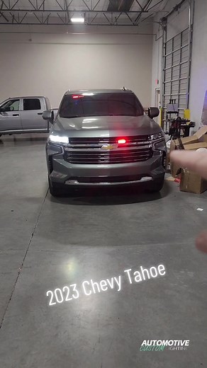 2023 Chevy Tahoe Custom Lighting Review