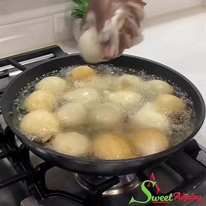 TOOGBEI / PUFF PUFF READY IN UNDER 10 MINUTES | Sweet Adjeley