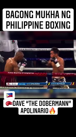1.4M views · 10K reactions | Dave “THE DOBERMANN” Apolinario IBO World Flyweight Champion#koboxingchannel | K.O. Boxing Channel | Facebook