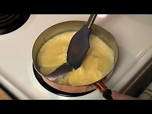 How to cook Scrambled Eggs in a Copper Pan without Sticking | Revere Ware