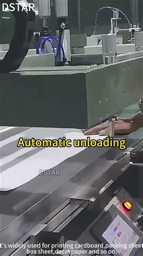 decal paper screen printing machine with automatic unloading #screenprintingmachine #decalprinting