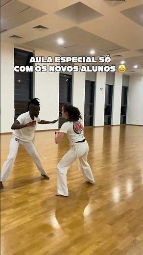Capoeira beginner’s London class