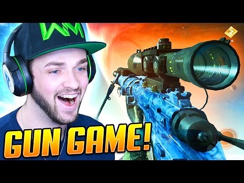 Infinite Warfare GUN GAME Gameplay LIVE w/ Ali-A! - "CLASSIC WEAPONS!"