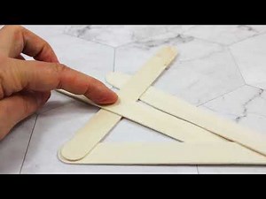 Popsicle Stick Chain Reaction
