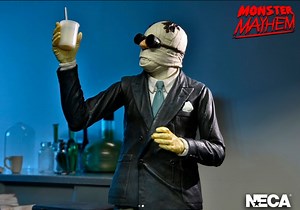 NECA’s Universal Monsters Line Adds ‘The Invisible Man’ With First Look Images