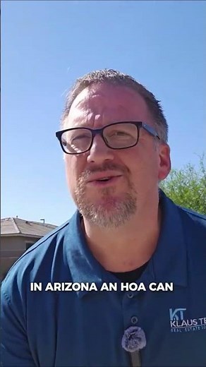 HOA Rules in Arizona: What Homeowners Must Know Before They Buy