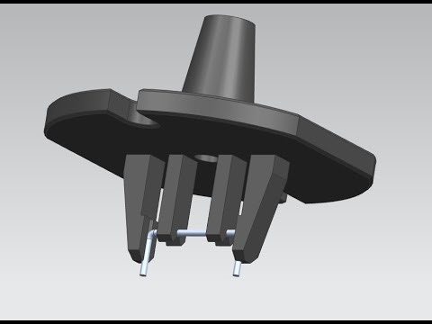 SMT customized gripper nozzle design and manufacturing for Smart EMS factory PCB assembly