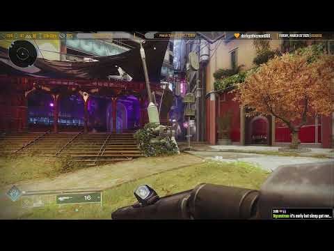Destiny 2 PVE, 3 player helps - Come to Twitch!
