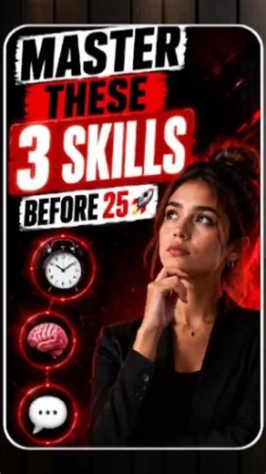 If You Want To Be Ahead Of 90% People… Learn These 3 Skills Before It’s Too Late 🔥