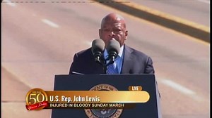 John Lewis speaks in Selma on 50th anniversary of Bloody Sunday march