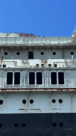 SS UNITED STATES | The Superstructure II