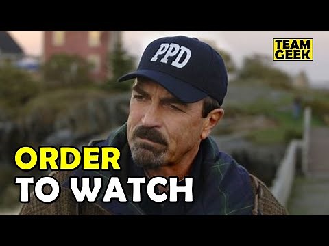 Order To Watch Jesse Stone - Jesse Stone Chronological Order