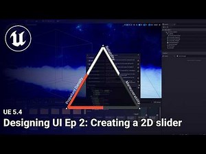 Unreal engine 5 tutorial: Making a 2D slider part 2
