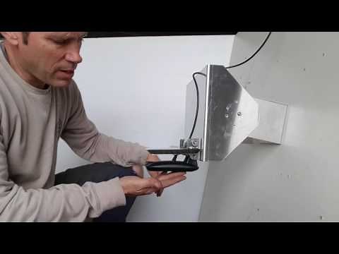 New HUMMINBIRD SIDE SCAN transducer spray DEFECTOR INSTALLATION