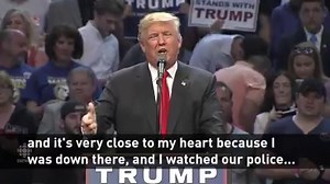 Donald Trump made an awkward slip of the tongue, referring to the Sept. 11, 2001, attacks on New York as "7-Eleven." http://www.cbc.ca/1.3542293 | CBC News