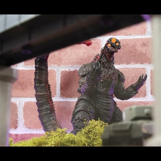 If Shin Godzilla were muscular #godzilla