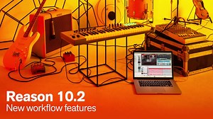 Spend less time clicking and more time creating with Reason 10.2—a free update for Reason 10. With new, highly requested features like Multi Lane Editing for MIDI, snap to grid functionality and more, Reason 10.2 makes capturing your creativity easier than ever. Learn more about Reason 10.2: https://www.propellerheads.se/en/reason/new Buy upgrade to Reason 10: https://shop.propellerheads.se/product/reason-10-upgrade/ | Reason Studios