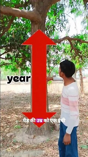 👉 “How I Found a Tree’s Age Using Phone & Inch Tape | Simple Scienc#sciencetrick #PhoneTrick#TreeAge
