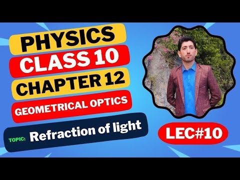 Refraction of Light Explained in Detail | Class 10 Physics |