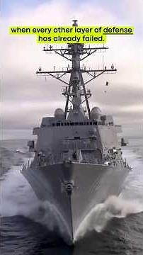 How the Phalanx CIWS Destroys Incoming Missiles in Seconds