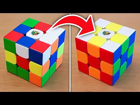 Solving a Rubik's Cube to a Checkerboard Pattern Challenge