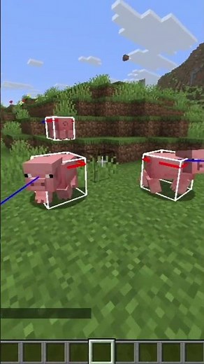 How to open hitbox in minecraft #minecraft #gaming #useful #minecrafttutorial