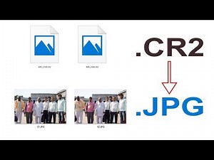 How to Convert CR2 to JPG Image I Canon Users