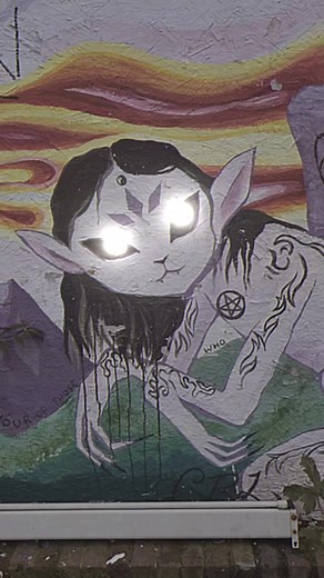 being taken over #demon #halloween #halloweencostume #halloweenmakeup #halloweenchallenge